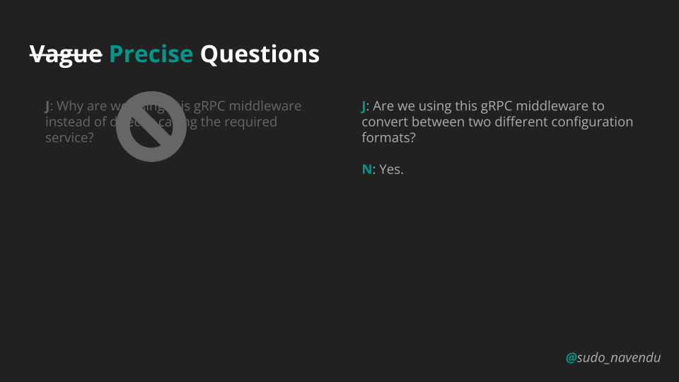 Example slide from an upcoming talk